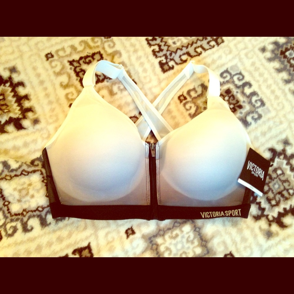 Incredible front close sport bra